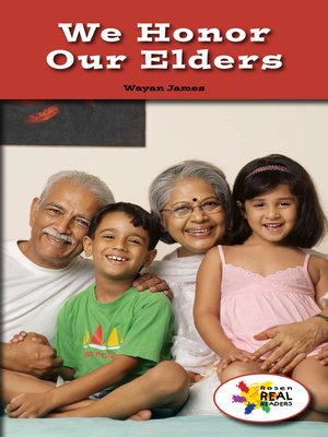 cover image of We Honor Our Elders
